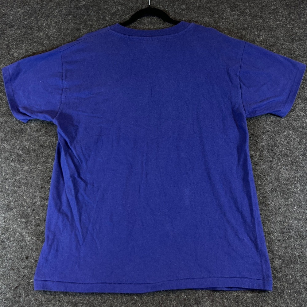 Vintage 90s Disney Masterpiece Cinderella Embroidered Shirt Mens Large Purple - Picture 5 of 8